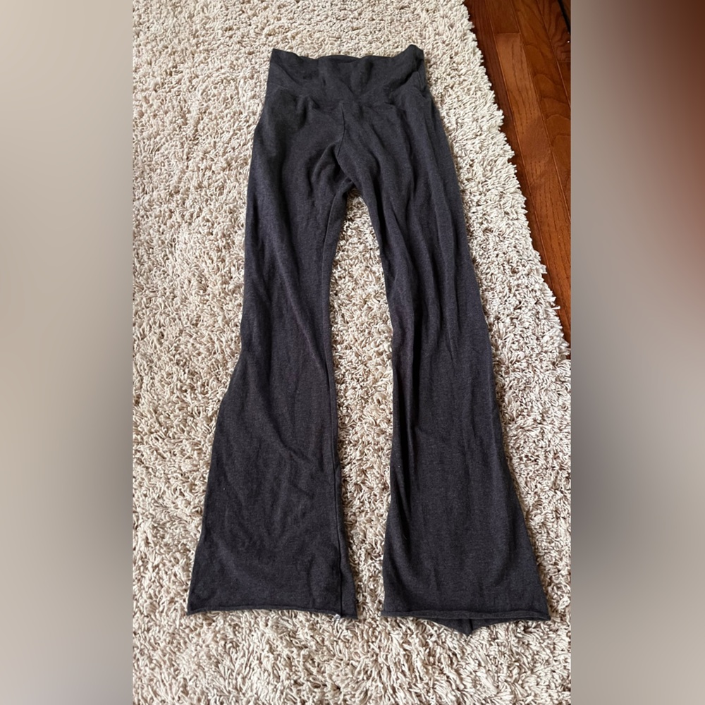 brandy melville john galt flare leggings